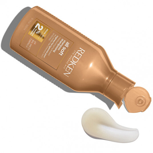Redken - Raminamasis šampūnas sausiems ir lūžinėjantiems plaukams All Soft (Shampoo) - 300 ml - nauja pakuotė