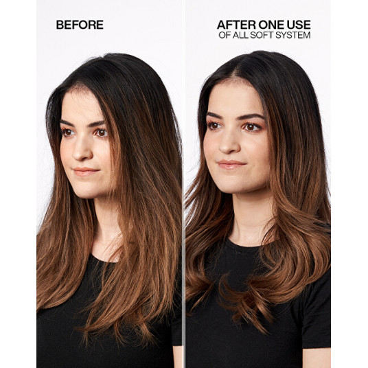Redken - Raminamasis šampūnas sausiems ir lūžinėjantiems plaukams All Soft (Shampoo) - 300 ml - nauja pakuotė
