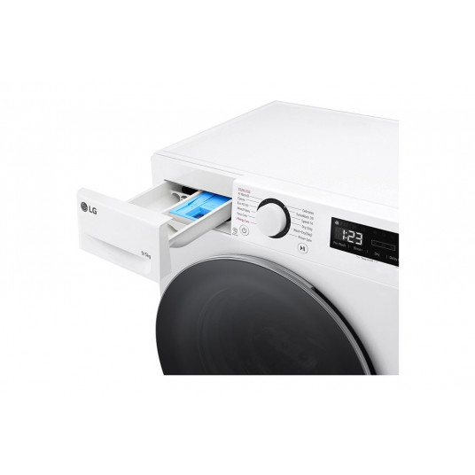 Skalbyklė-džiovyklė LG F2DR509S1W