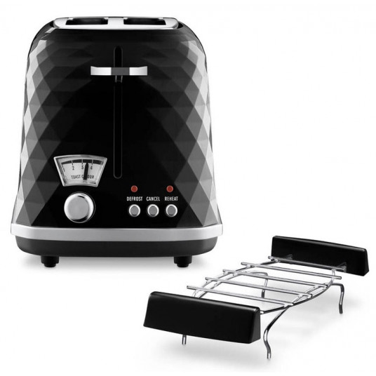 Skrudintuvas DELONGHI CTJ2103 BK