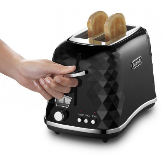 Skrudintuvas DELONGHI CTJ2103 BK