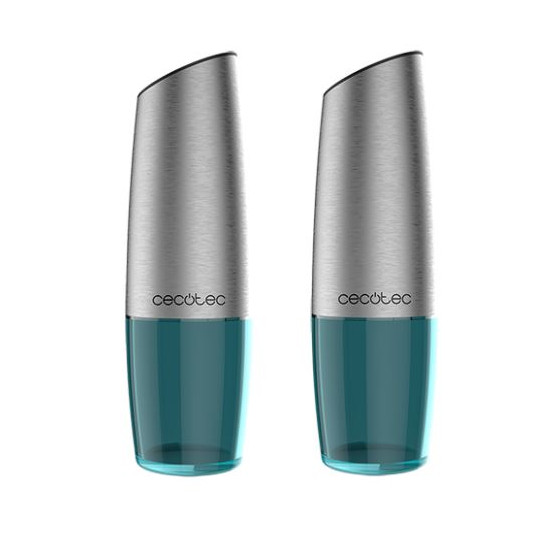 Druskos ir pipirų malūnėlių rinkinys Cecotec InstantMill Gravity Duo