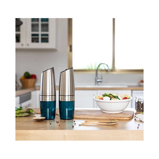 Druskos ir pipirų malūnėlių rinkinys Cecotec InstantMill Gravity Duo