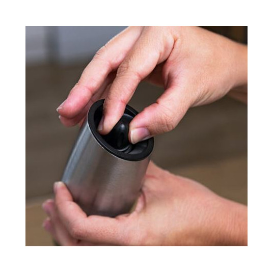 Druskos ir pipirų malūnėlių rinkinys Cecotec InstantMill Gravity Duo