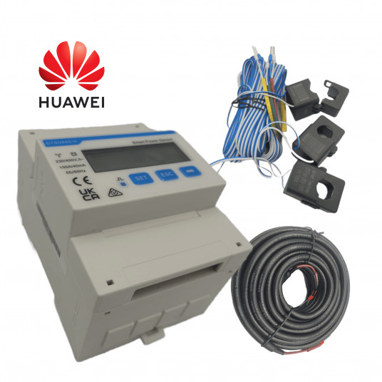 Išmanusis skaitiklis HUAWEI DTSU666-H 3phase Smart meter 250A