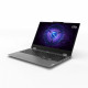Nešiojamasis kompiuteris Lenovo LOQ 15IAX9, AI-Powered Gaming PC, 15.6 FHD, Intel Core i5, RAM 16GB, 512GB SSD, NVIDIA GeForce RTX 4050, NoOS, Luna Grey 83GS007MPB