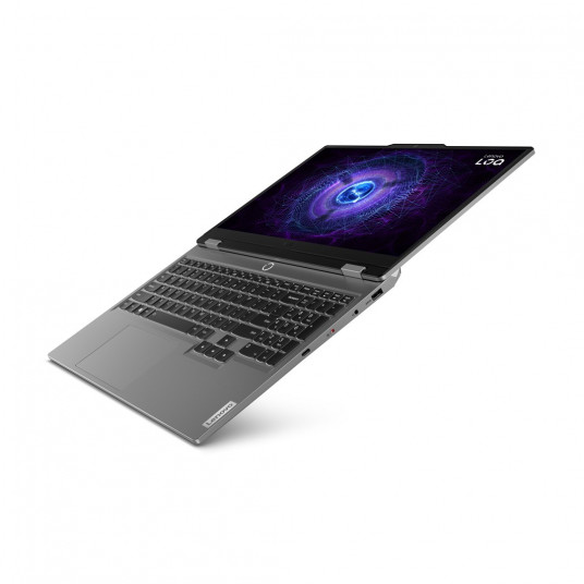 Nešiojamasis kompiuteris Lenovo LOQ 15IAX9, AI-Powered Gaming PC, 15.6 FHD, Intel Core i5, RAM 16GB, 512GB SSD, NVIDIA GeForce RTX 4050, NoOS, Luna Grey 83GS007MPB