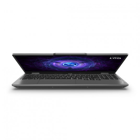 Nešiojamasis kompiuteris Lenovo LOQ 15IAX9, AI-Powered Gaming PC, 15.6 FHD, Intel Core i5, RAM 16GB, 512GB SSD, NVIDIA GeForce RTX 4050, NoOS, Luna Grey 83GS007MPB