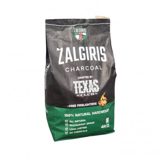 Medžio anglis „ŽALGIRIS“ ANGL4, 4 kg