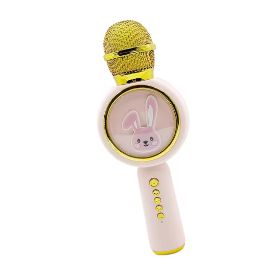 RoGer X6 Baby Rabbit Kids Karaoke Microphone Bluetooth / SD card