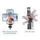Wooco L16 Long Selfie Stick - Tripod Bluetooth / 153cm