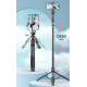 Wooco L16 Long Selfie Stick - Tripod Bluetooth / 153cm