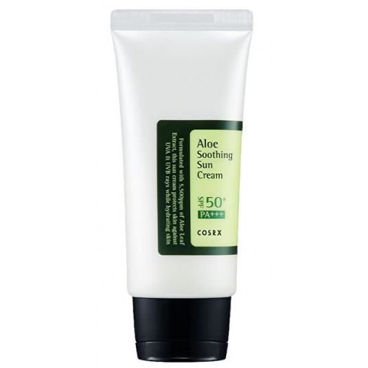 COSRX - Aloe Soothing Sun Cream SPF 50 Pa+++ (Soothing Sun Cream) 50 ml