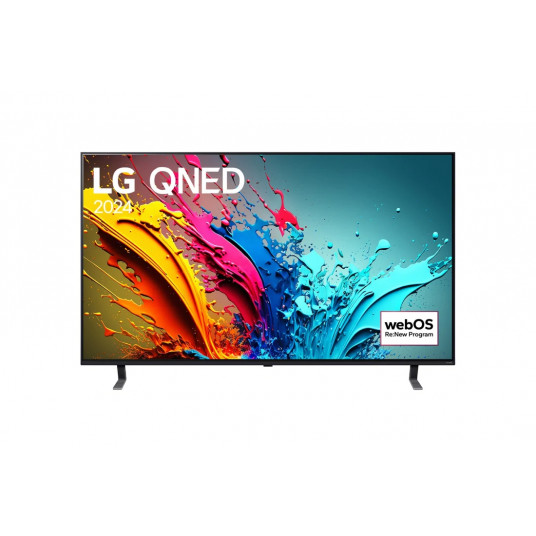 Televizorius LG 86QNED85T3C QNED 86" Smart 