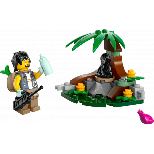 LEGO® 30665 CITY Susitikimas su gorilos mažyliu