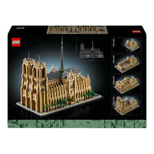 LEGO® 21061 Architecture Paryžiaus Notre-Dame