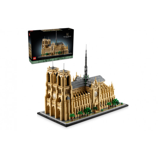 LEGO® 21061 Architecture Paryžiaus Notre-Dame