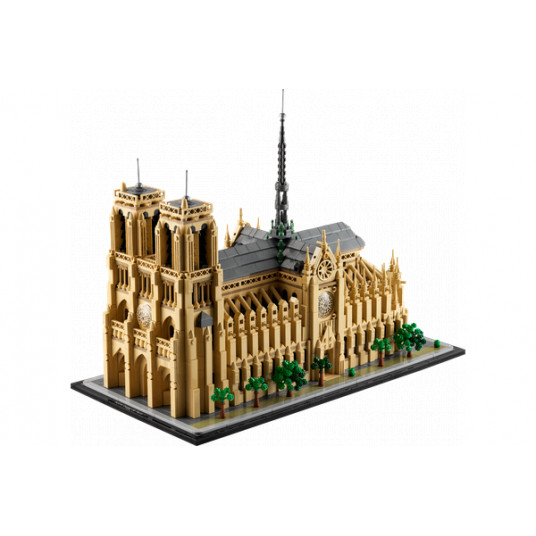 LEGO® 21061 Architecture Paryžiaus Notre-Dame