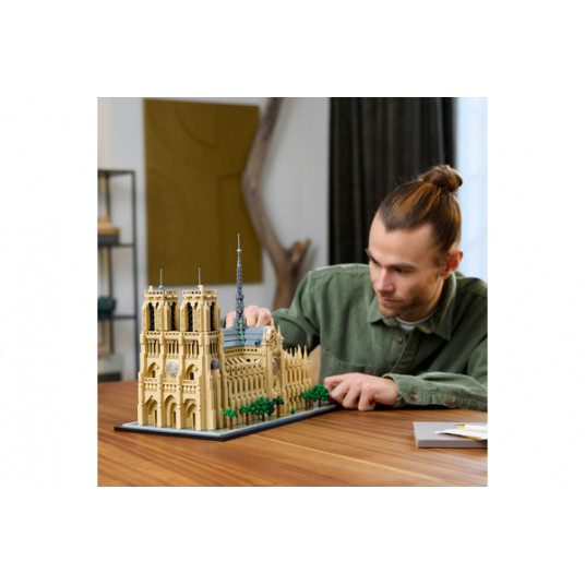 LEGO® 21061 Architecture Paryžiaus Notre-Dame
