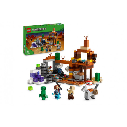 LEGO® 21263 Minecraft Dykvietės šachta