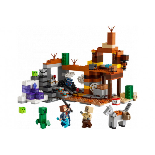 LEGO® 21263 Minecraft Dykvietės šachta