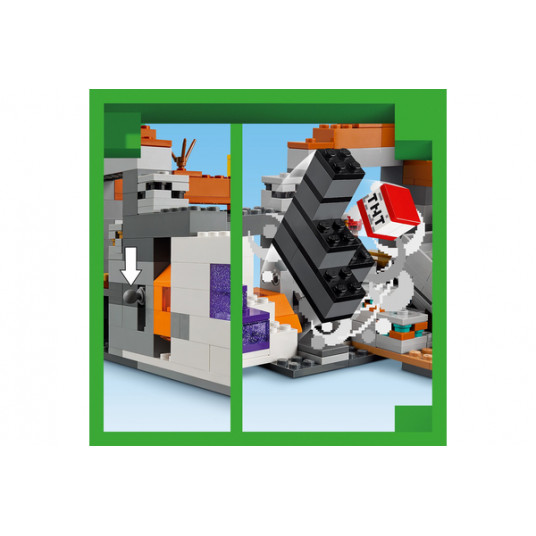 LEGO® 21263 Minecraft Dykvietės šachta