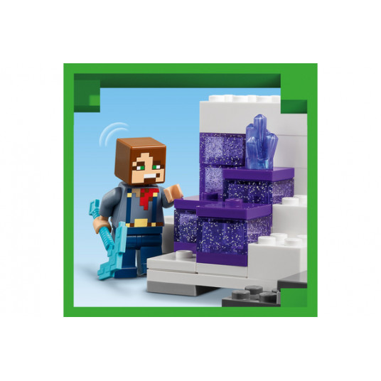 LEGO® 21263 Minecraft Dykvietės šachta