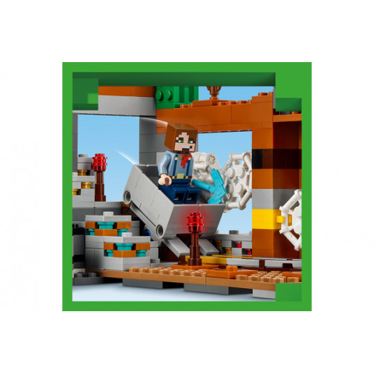 LEGO® 21263 Minecraft Dykvietės šachta