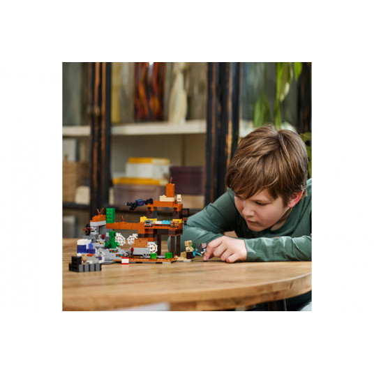 LEGO® 21263 Minecraft Dykvietės šachta