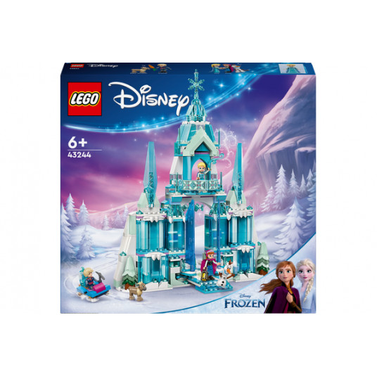 LEGO® 43244 Disney Princess Elzos ledo rūmai