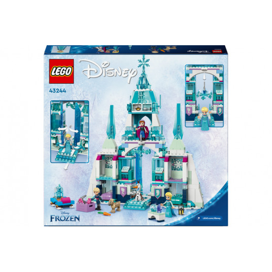 LEGO® 43244 Disney Princess Elzos ledo rūmai
