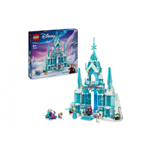 LEGO® 43244 Disney Princess Elzos ledo rūmai