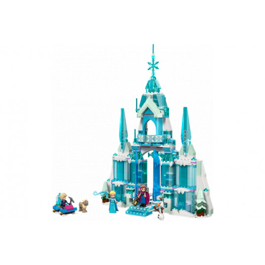 LEGO® 43244 Disney Princess Elzos ledo rūmai