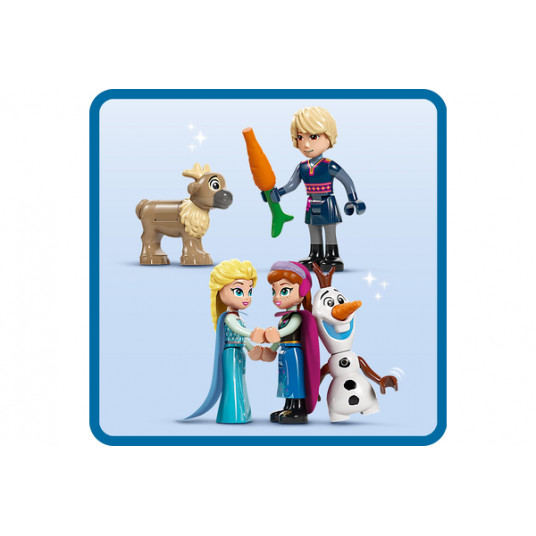 LEGO® 43244 Disney Princess Elzos ledo rūmai