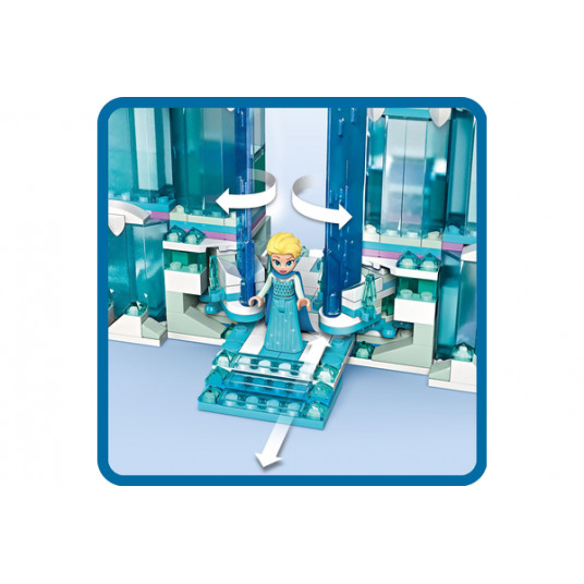 LEGO® 43244 Disney Princess Elzos ledo rūmai