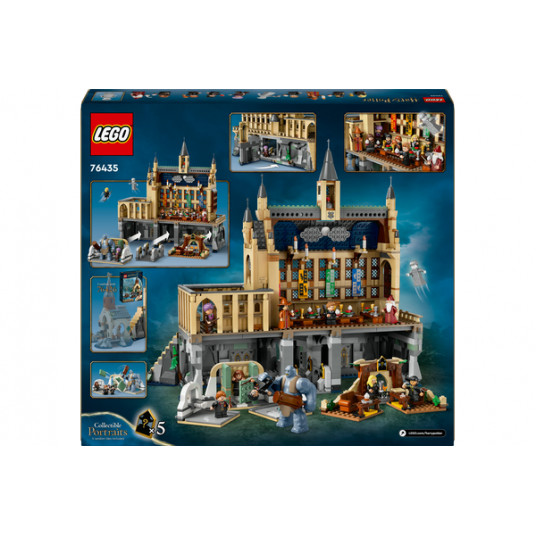 LEGO® 76435 Harry Potter Hogvartso pilis: didžioji salė