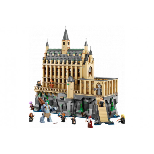LEGO® 76435 Harry Potter Hogvartso pilis: didžioji salė