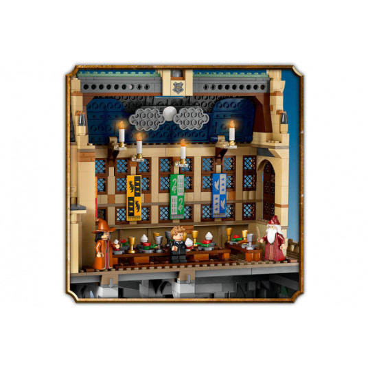 LEGO® 76435 Harry Potter Hogvartso pilis: didžioji salė