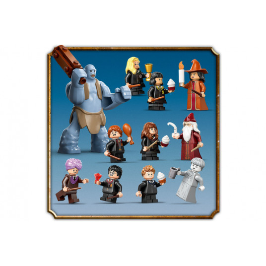 LEGO® 76435 Harry Potter Hogvartso pilis: didžioji salė