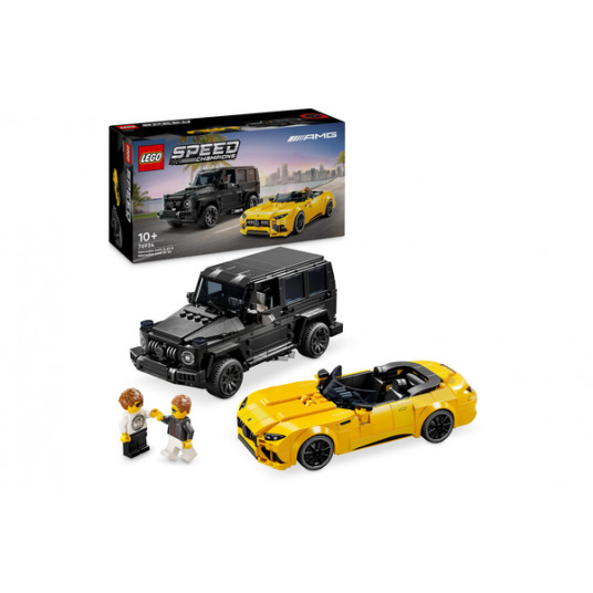 LEGO® 76924 Speed Champions Automobiliai Mercedes-AMG G 63 ir Mercedes-AMG SL 63