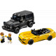 LEGO® 76924 Speed Champions Automobiliai Mercedes-AMG G 63 ir Mercedes-AMG SL 63
