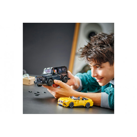 LEGO® 76924 Speed Champions Automobiliai Mercedes-AMG G 63 ir Mercedes-AMG SL 63