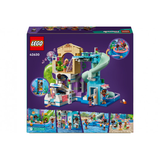 LEGO® 42630 Friends Hartleiko miesto vandens parkas
