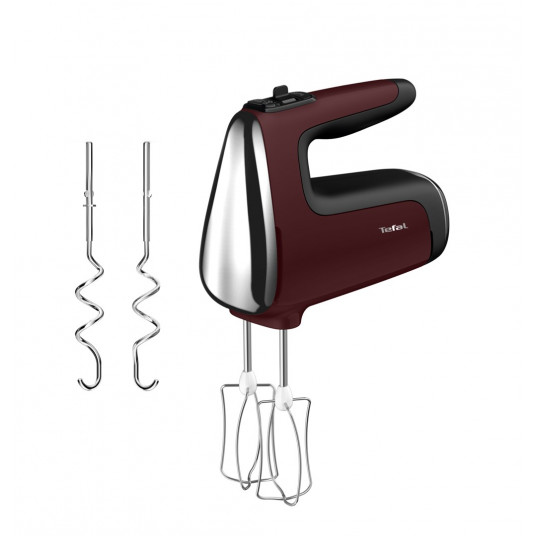 Rankinis plaktuvas Tefal Powermix Silence HT652538 600 W Raudona
