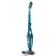 Stick Dulkių siurblys Tefal Dual Force 2in1 mėlynas, 21,6V, sulankstomas