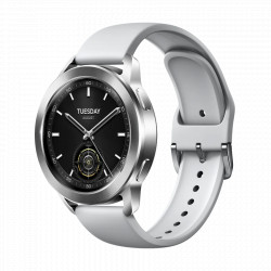 Išmanusis laikrodis Xiaomi Watch S3 Silver