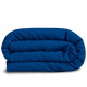 Sunkios antklodės užvalkalas GRAVITY BLANKET®, 150x220 cm (mėlyna) / 1 kg