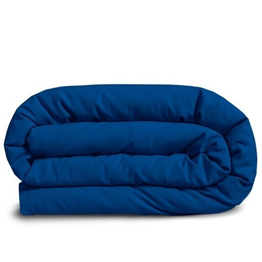Sunkios antklodės užvalkalas GRAVITY BLANKET®, 150x220 cm (mėlyna) / 1 kg