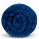 Sunkios antklodės užvalkalas GRAVITY BLANKET®, 150x220 cm (mėlyna) / 1 kg