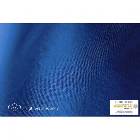 Sunkios antklodės užvalkalas GRAVITY BLANKET®, 150x220 cm (mėlyna) / 1 kg